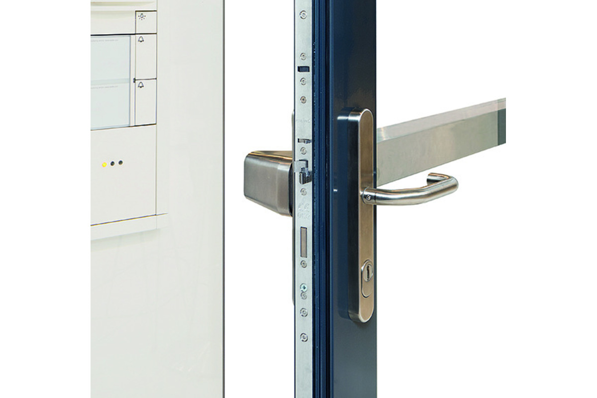 Panik-Sicherheitsschloss ASSA ABLOY OneSystem 809NE SV PB