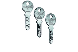 Zylinderschlüssel KABA SR 100, ab Werk