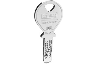 Zylinderschlüssel KESO ab Werk