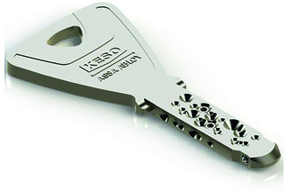 Trapezschlüssel KESO 8000 80.B01