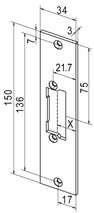 Flachschliessblech EFF-EFF ProFix® 2