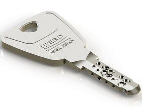 Langschlüssel KESO 9000 90.D01