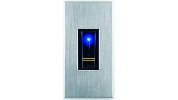 Biometrisches Fingerprintsystem ekey für MSL FlipLock