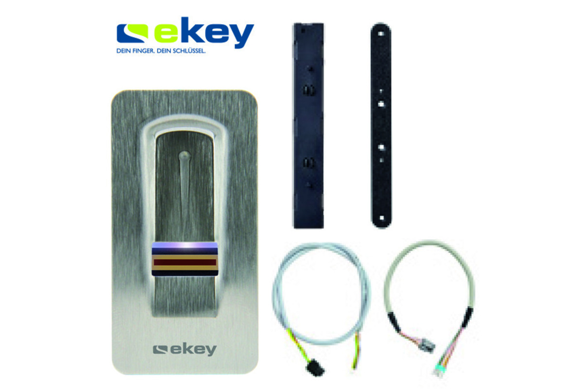 Set ekey Home arte Biometrie Bluetooth
