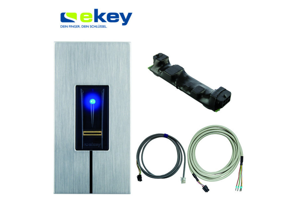 Set ekey Home Biometrie Bluetooth mit RFID