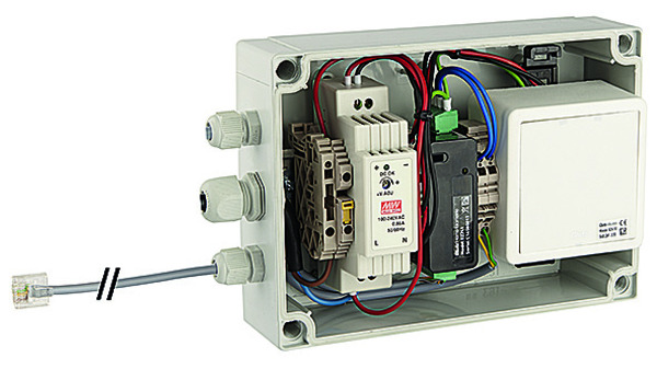 Mini-Steuerung GLUTZ eAccess