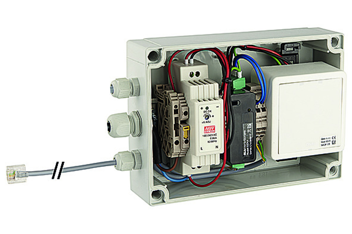 Mini-Steuerung GLUTZ eAccess