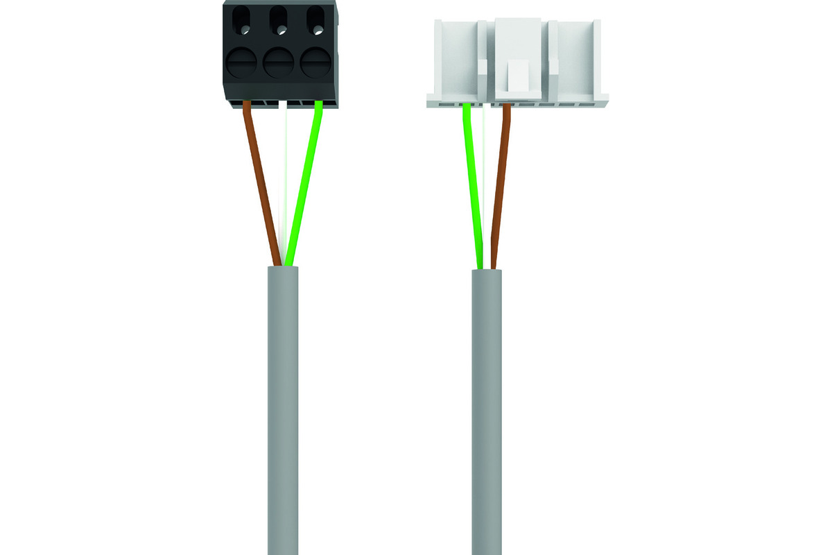 Controller-Kabelübergang-Kabel EKEY dLine GU connect 50