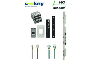 Set EKEY dLine Biometrie TB MSL mFlipLock
