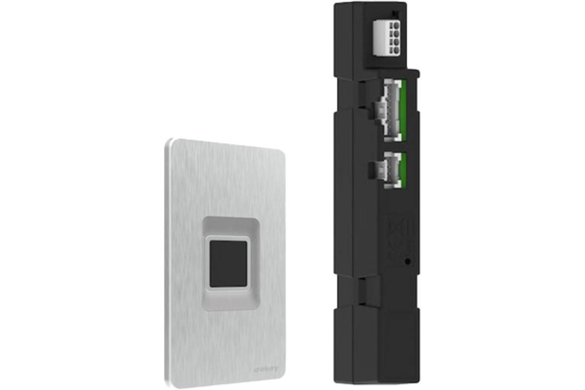 Türblatt-Set EKEY dLine GLUTZ MINT