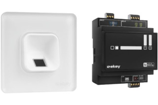 Fingerprint-Set EKEY xLine CH UP Glas