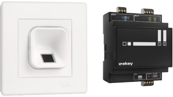Fingerprint-Set EKEY xLine CH UP