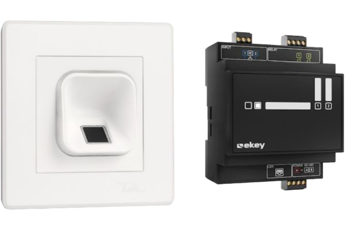 Fingerprint-Set EKEY xLine CH UP