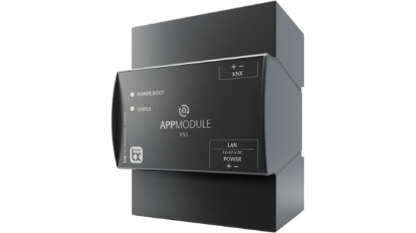 App-Modul EKEY KNX mit EKEY bionyx connect