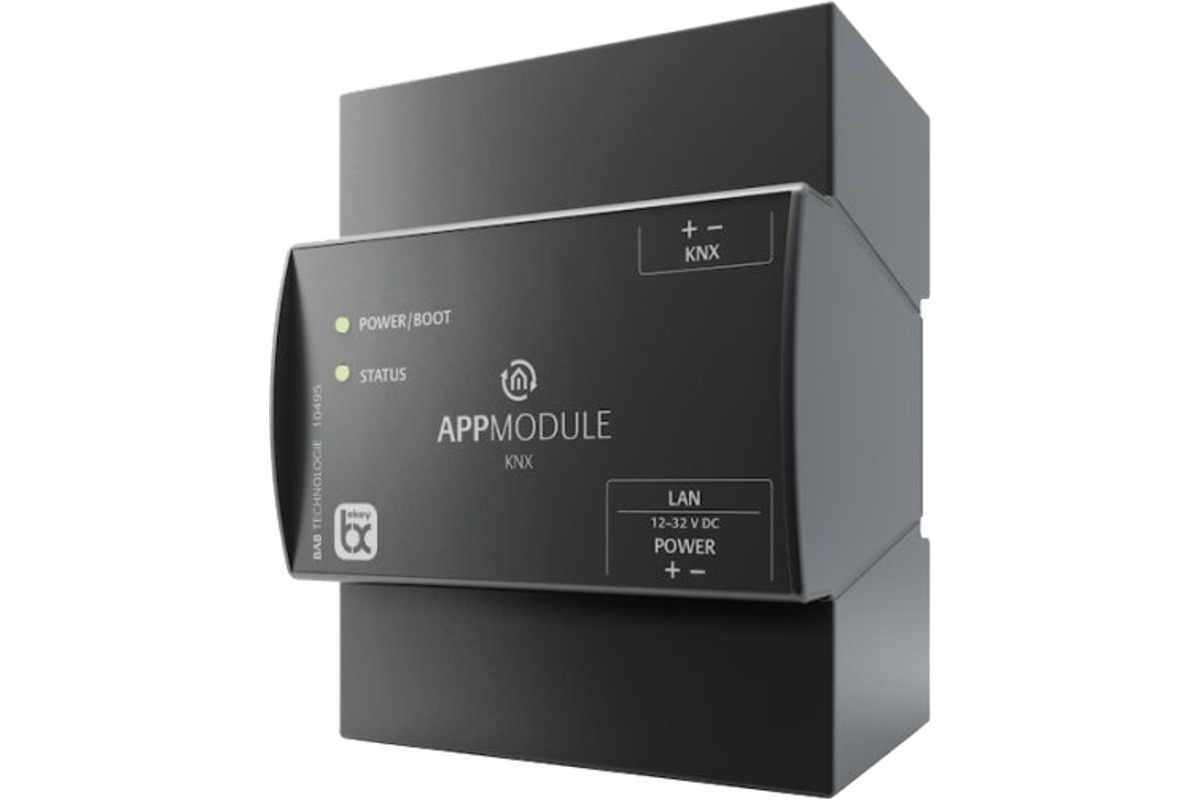 App-Modul EKEY KNX mit EKEY bionyx connect