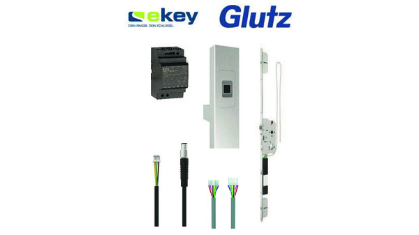 Set EKEY dLine Biometrie TG GLUTZ MINT 18947