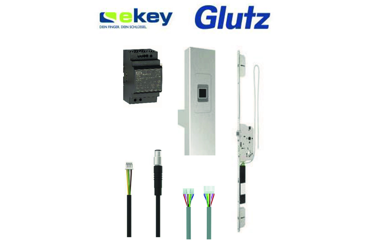 Set EKEY dLine Biometrie TG GLUTZ MINT 18947