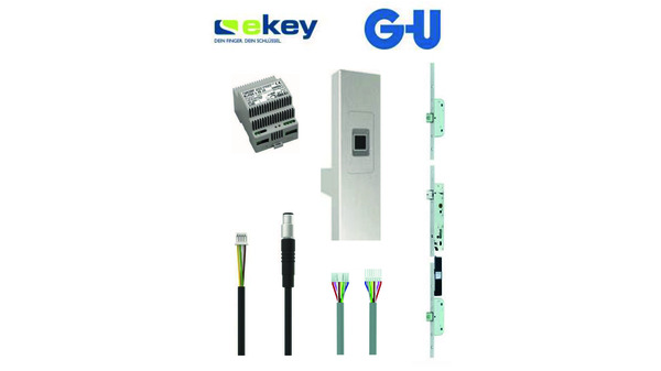 Set EKEY dLine Biometrie TG G-U Secury