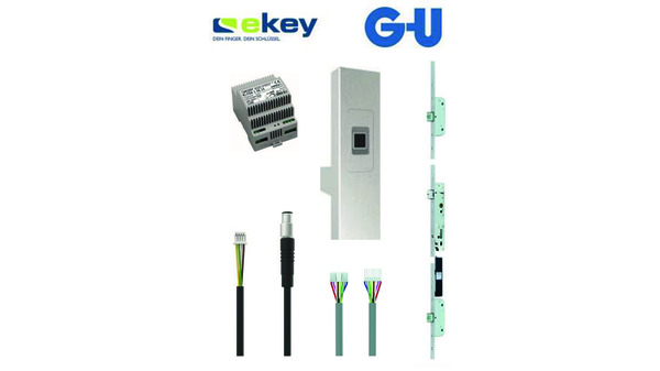 Set EKEY dLine Biometrie TG G-U Secury