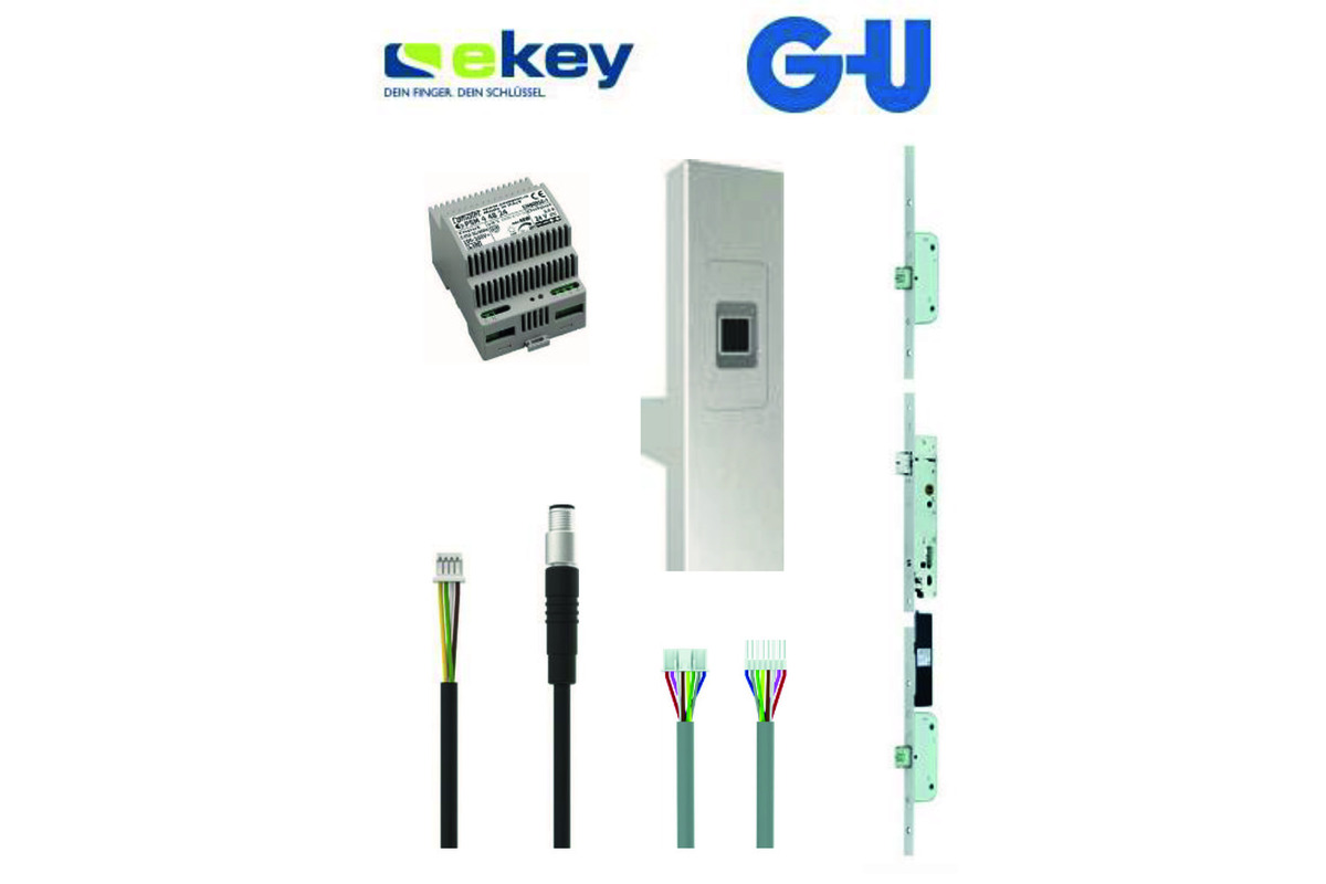 Set EKEY dLine Biometrie TG G-U Secury