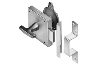 WC-Türriegel aufgesetzt SCHÄNIS 2203