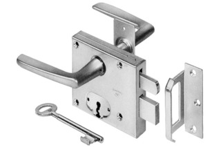 Gartentorschlösser aufgesetzt SCHÄNIS 2003 G