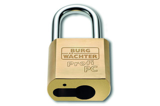 Vorhängeschlösser BURG-WÄCHTER 116 Profi PC Niro