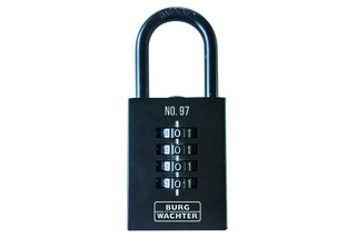 Zahlenkombinations-Vorhängeschlösser BURG-WÄCHTER Numero 97