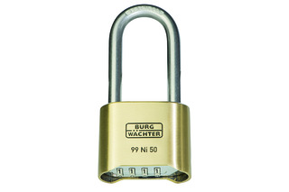 Zahlenkombinations-Vorhängeschlösser BURG-WÄCHTER No. 99 HB