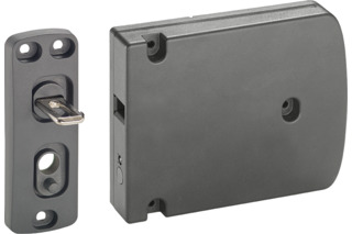 Schrankschloss DORMAKABA evolo 2110-K5