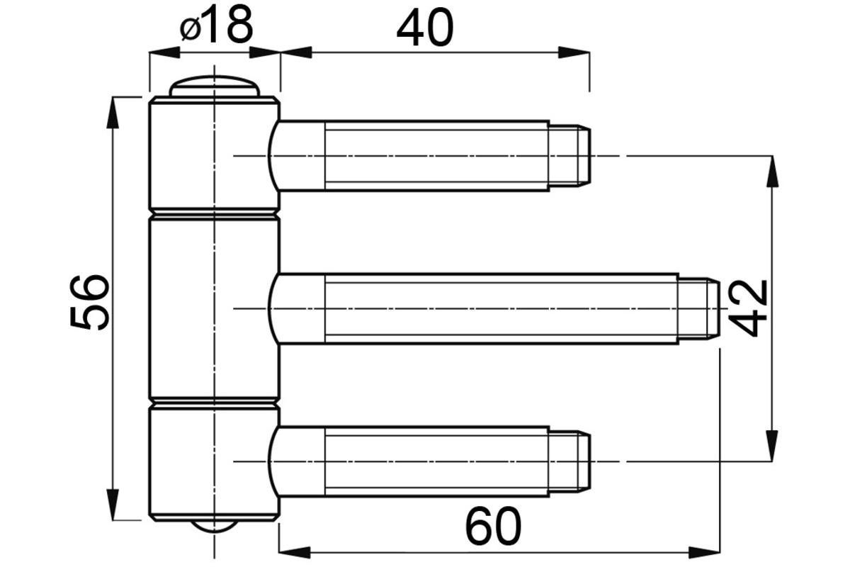 ANUBA-HERKULA-Bänder Modell HR 18-22