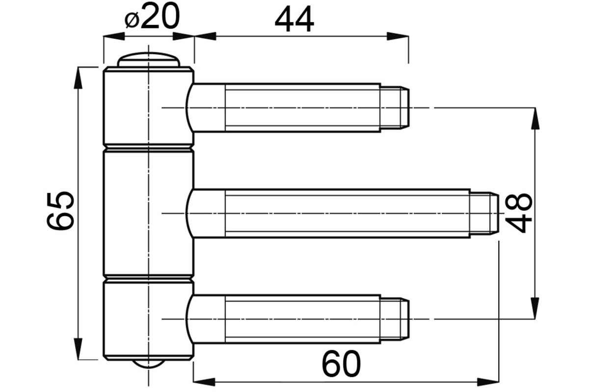 ANUBA-HERKULA-Bänder Modell HR 18-22
