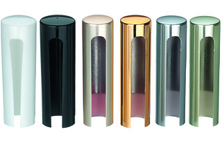 Aufsteckhülsen zu ANUBA-TRIPLEX-Einbohrbänder