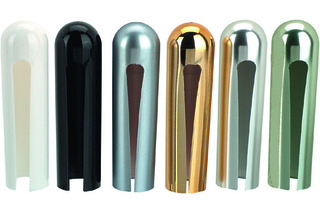 Aufsteckhülsen zu ANUBA-TRIPLEX-Einbohrbänder