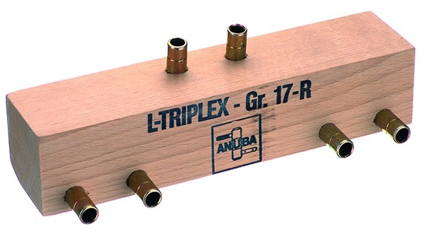 Bohrlehren und Zubehör zu ANUBA-TRIPLEX