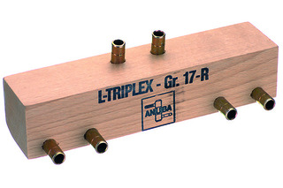 Bohrlehren und Zubehör zu ANUBA-TRIPLEX