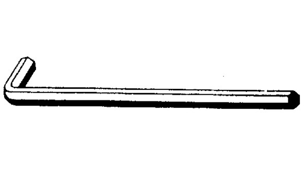 Winkel-Stiftschlüssel ANUBA