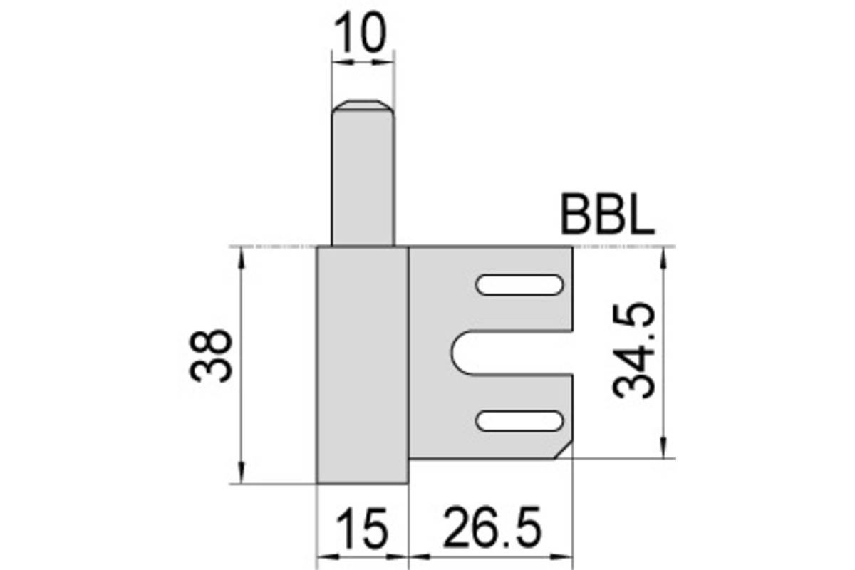 Rahmenteil SIMONSWERK VARIANT V 8100 WF