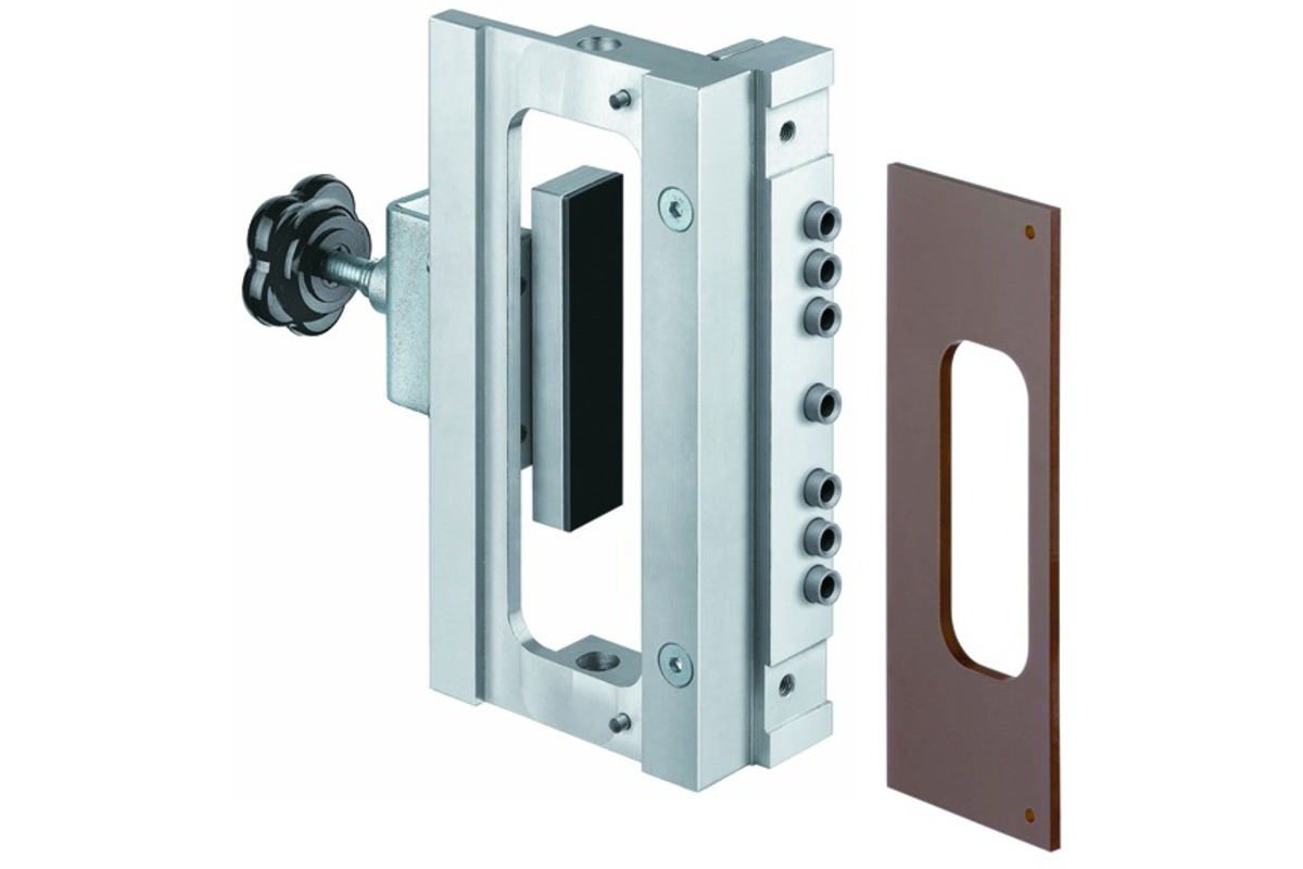 Bohr- und Fräslehren SIMONSWERK für BAKA Protect 4010 3D und 3D FD