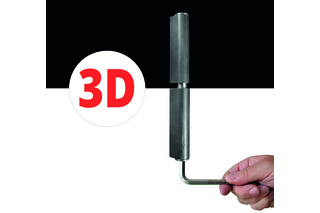 Anschweissbandrollen BRINER MODULAIRE 630, 3D Band