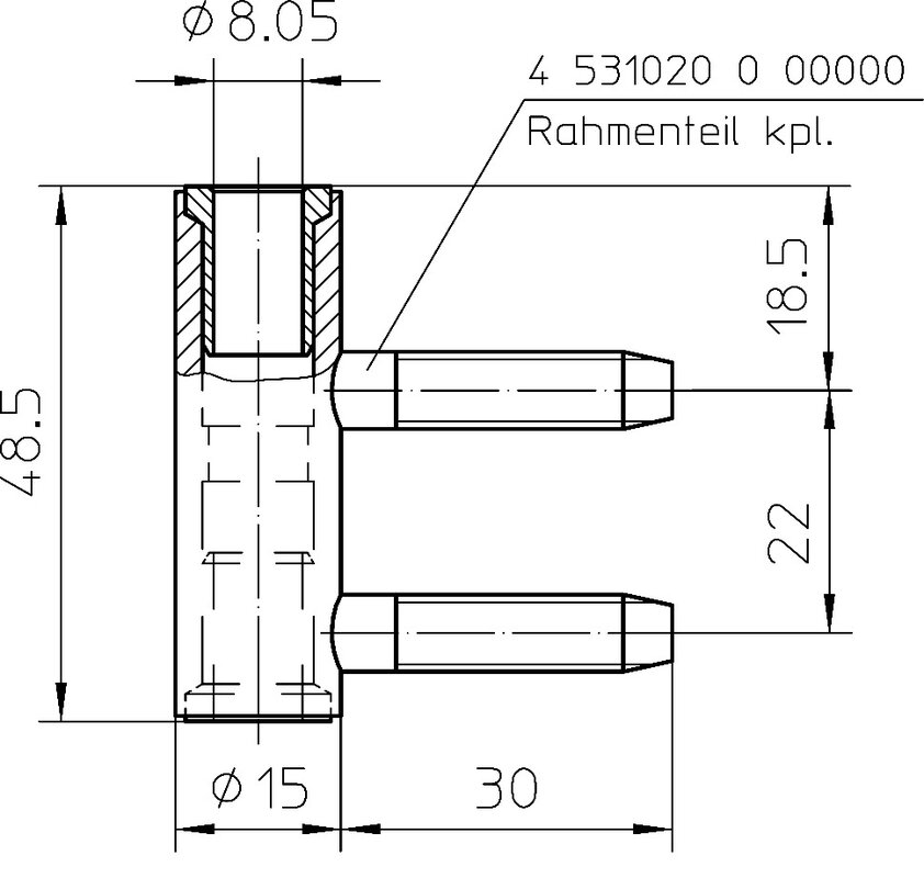 Simonswerk Türband-Rahmenteil V 8100 WF – Für Gefälzte Türen, Band- 15 Mm, Stahl Verzinkt, 1 Simonswerk Türband-Rahmenteil V 8100 WF – Für Gefälzte Türen, Band- 15 Mm, Stahl Verzinkt, 1