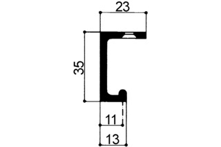 Laufschienen für HAWA-Media 70