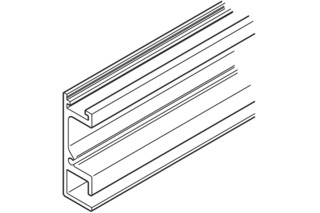 Laufschienen für HAWA-Aperto 60/H und 60/GL