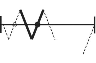 Zusatzgarnitur HAWA-Centerfold 80/H ohne Führung