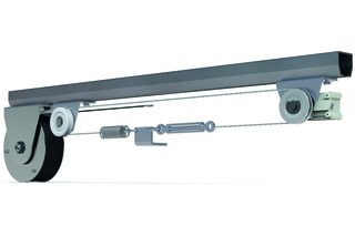 Schliessvorrichtungen für Schiebetüren DICTATOR Dictamat 100 BK