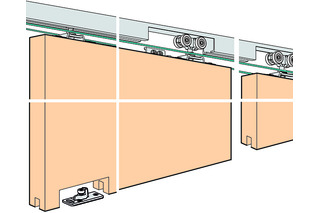 Zusatz-Garnitur für Synchro-Varianten HAWA