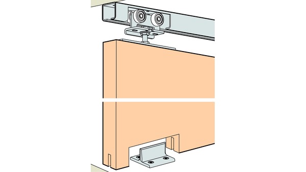 Schiebetürbeschläge HAWA Porta 300 H