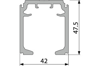 Laufschiene OPK Spaceship 160