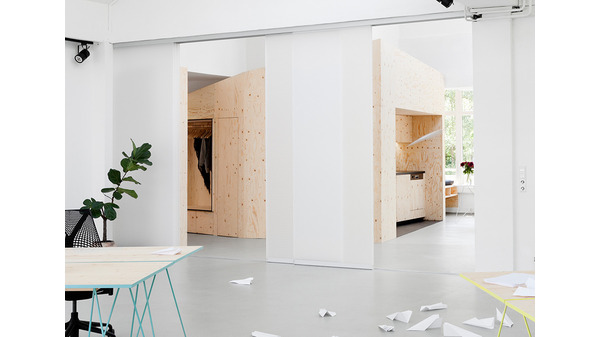 Schiebetürbeschläge KUHN WP für Vollblatttüren