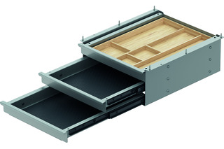 Schubkastenbox HETTICH Tri Grip